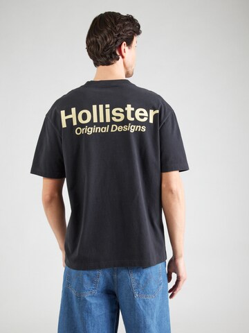 Maglietta di HOLLISTER in nero: frontale