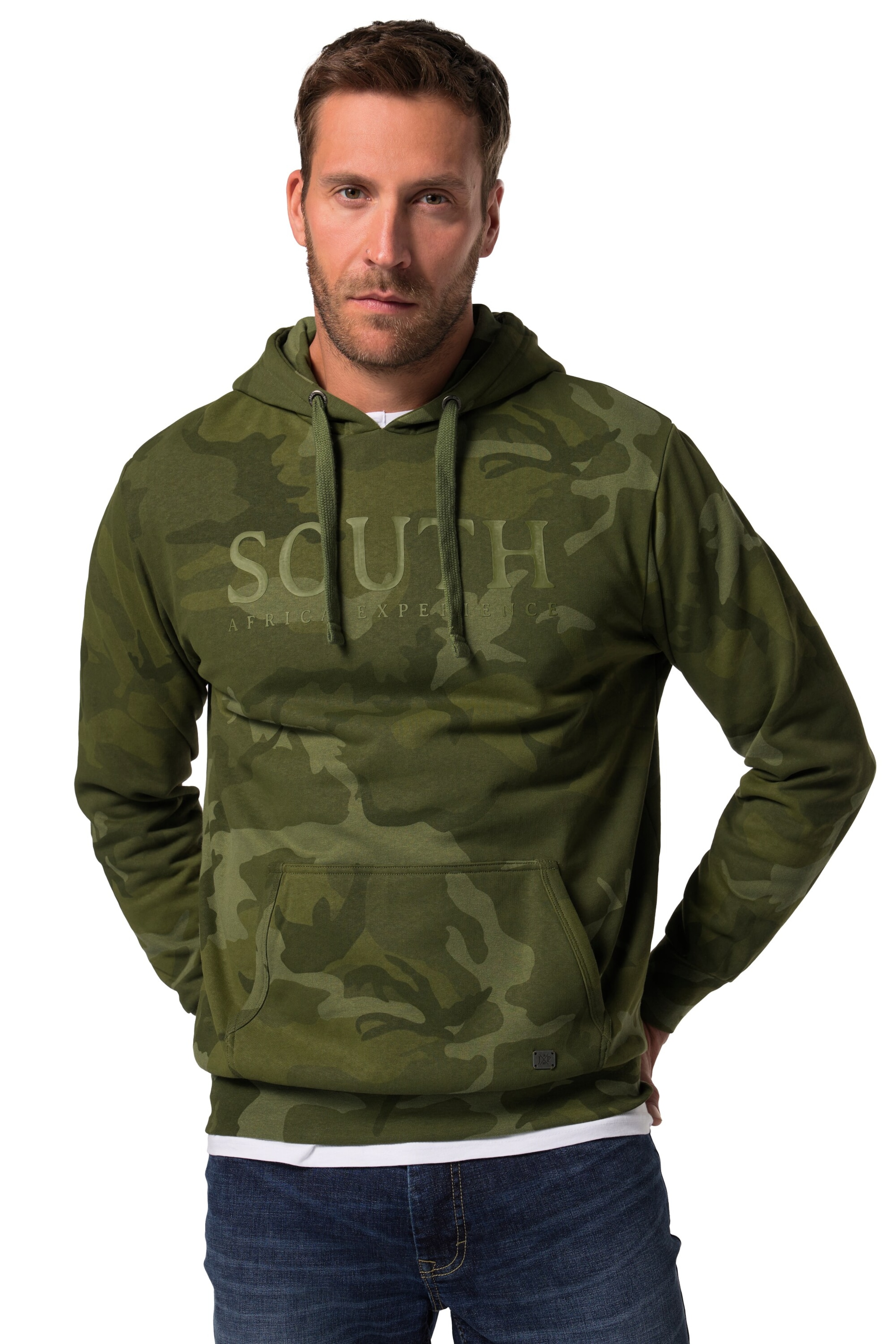 JP1880 Sweatshirt in Green: front