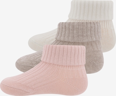 Kojinės iš EWERS, spalva – rausvai pilka / rožių spalva / balkšva, Prekių apžvalga