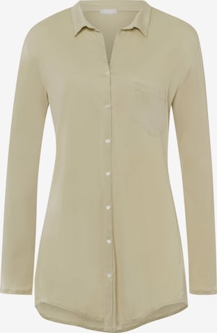 Chemise de nuit ' Cotton Deluxe ' Hanro en beige : devant