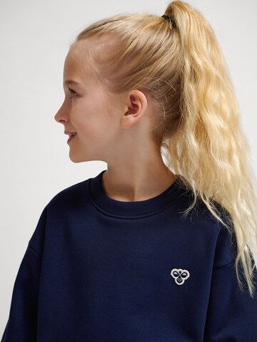 Sweat Hummel en bleu