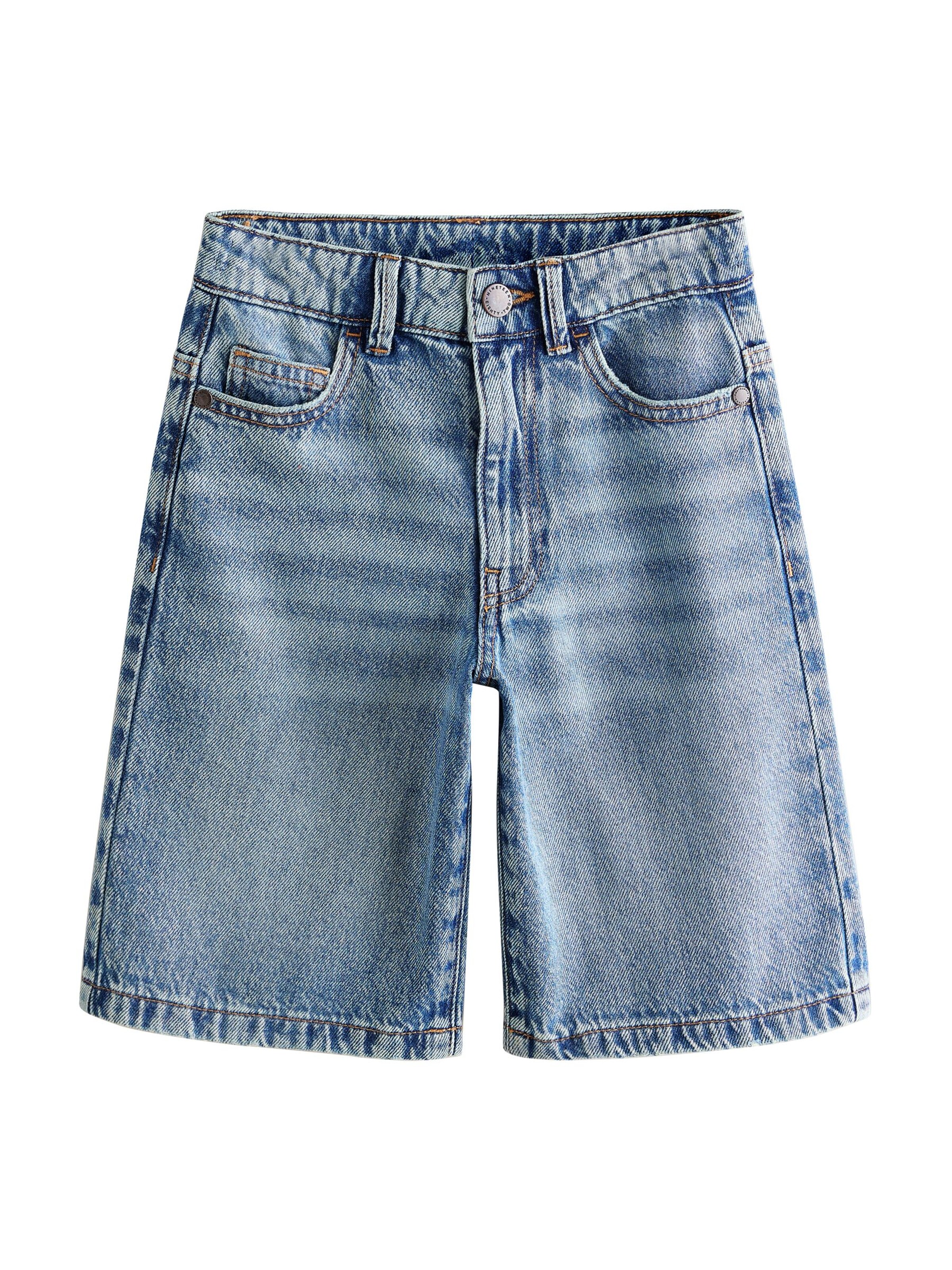 Wide Leg Jean Next en bleu : devant