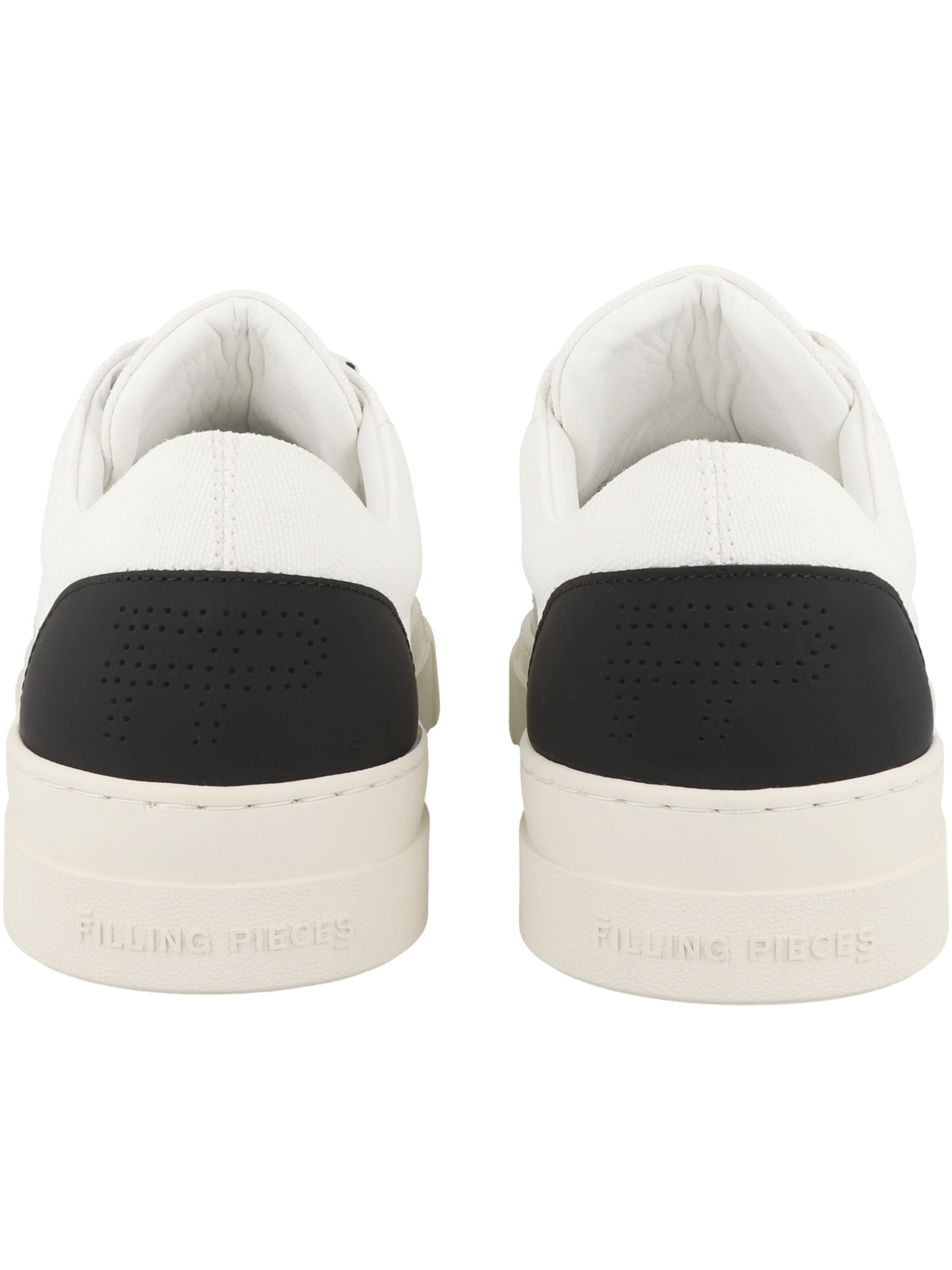 Baskets basses 'Riviera Low' Filling Pieces en blanc