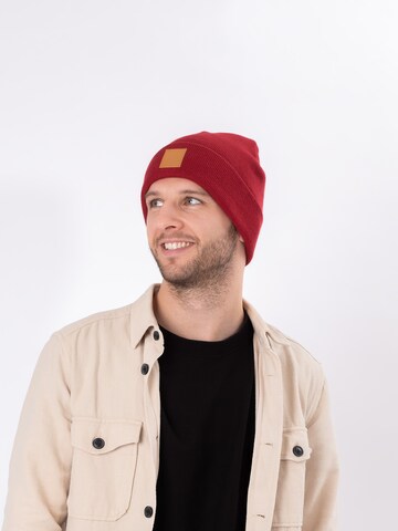 Occulto Beanie 'Luca' in Black: front