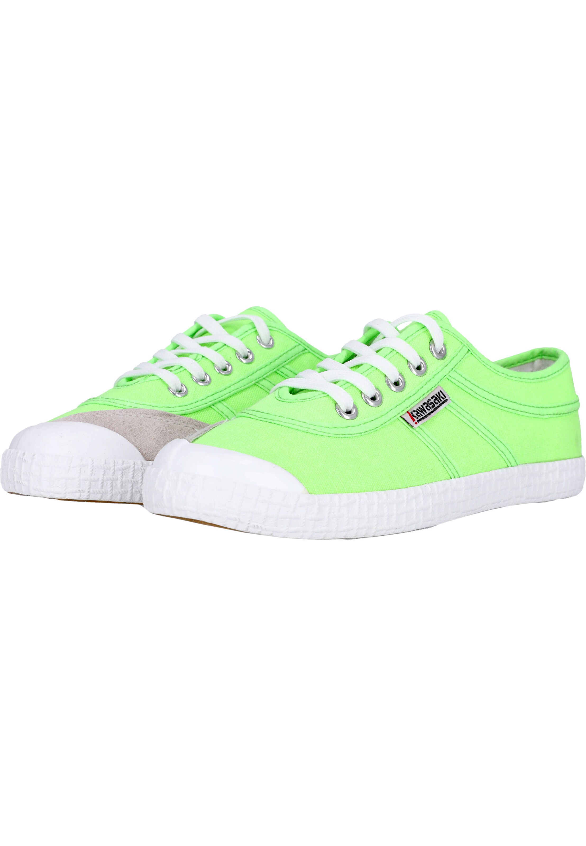 KAWASAKI Sneaker 'Neon' in Grün