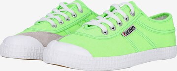 KAWASAKI Sneakers 'Neon' in Green