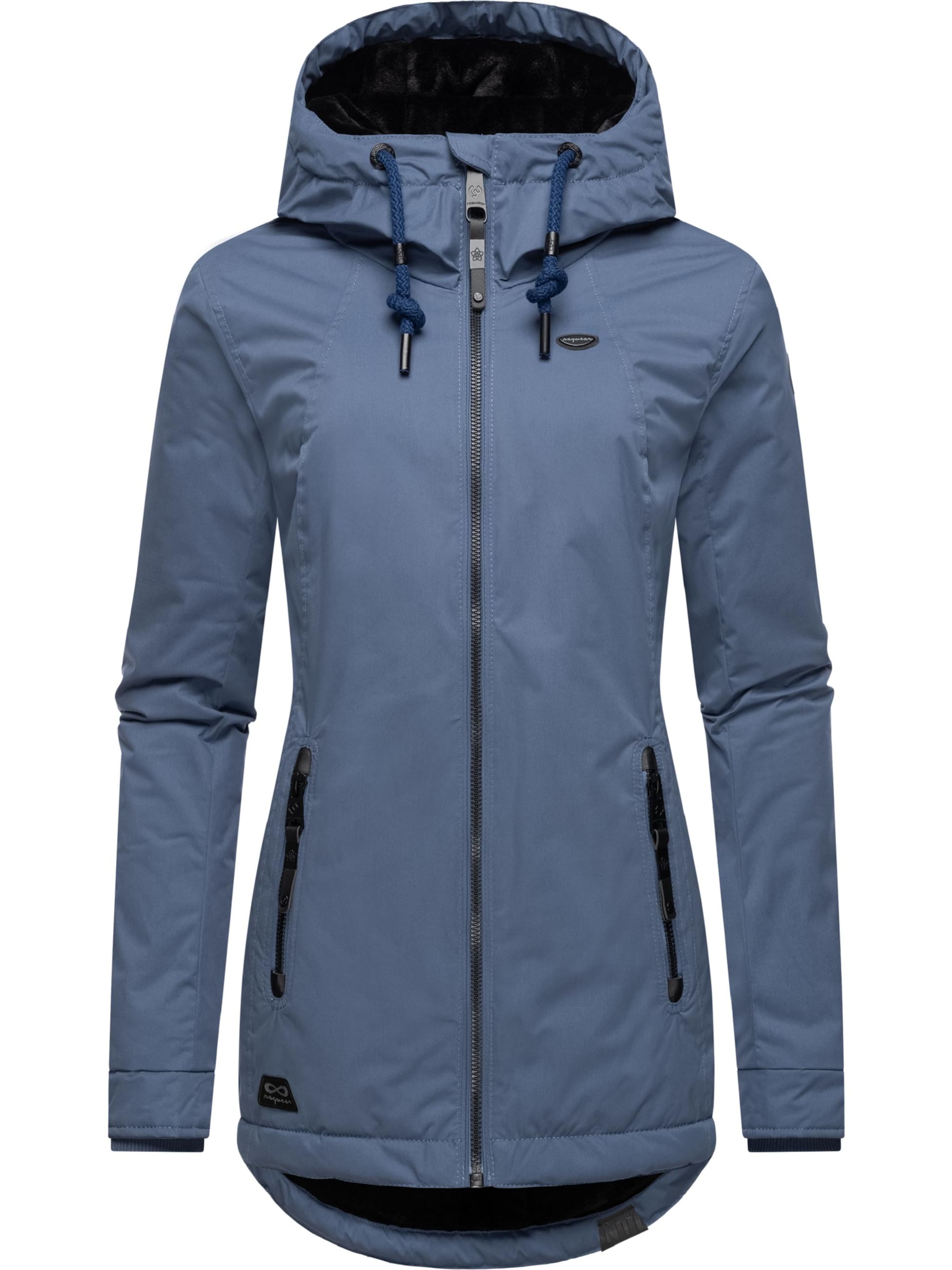 Ragwear Vinterjacka 'Zuzka' i blå