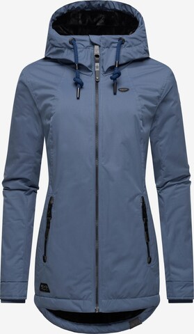 Ragwear Funktionsjacke 'Zuzka' in Blau