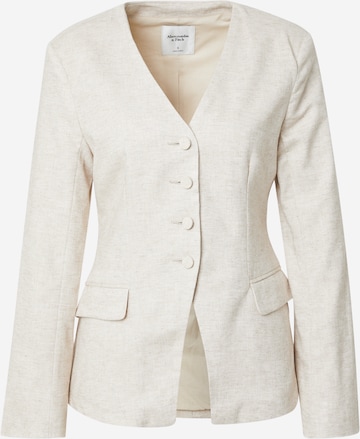 pilka Abercrombie & Fitch Švarkas: priekis