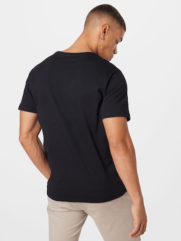 T-Shirt BLEND en noir