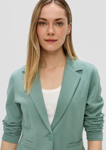 Blazer s.Oliver en vert