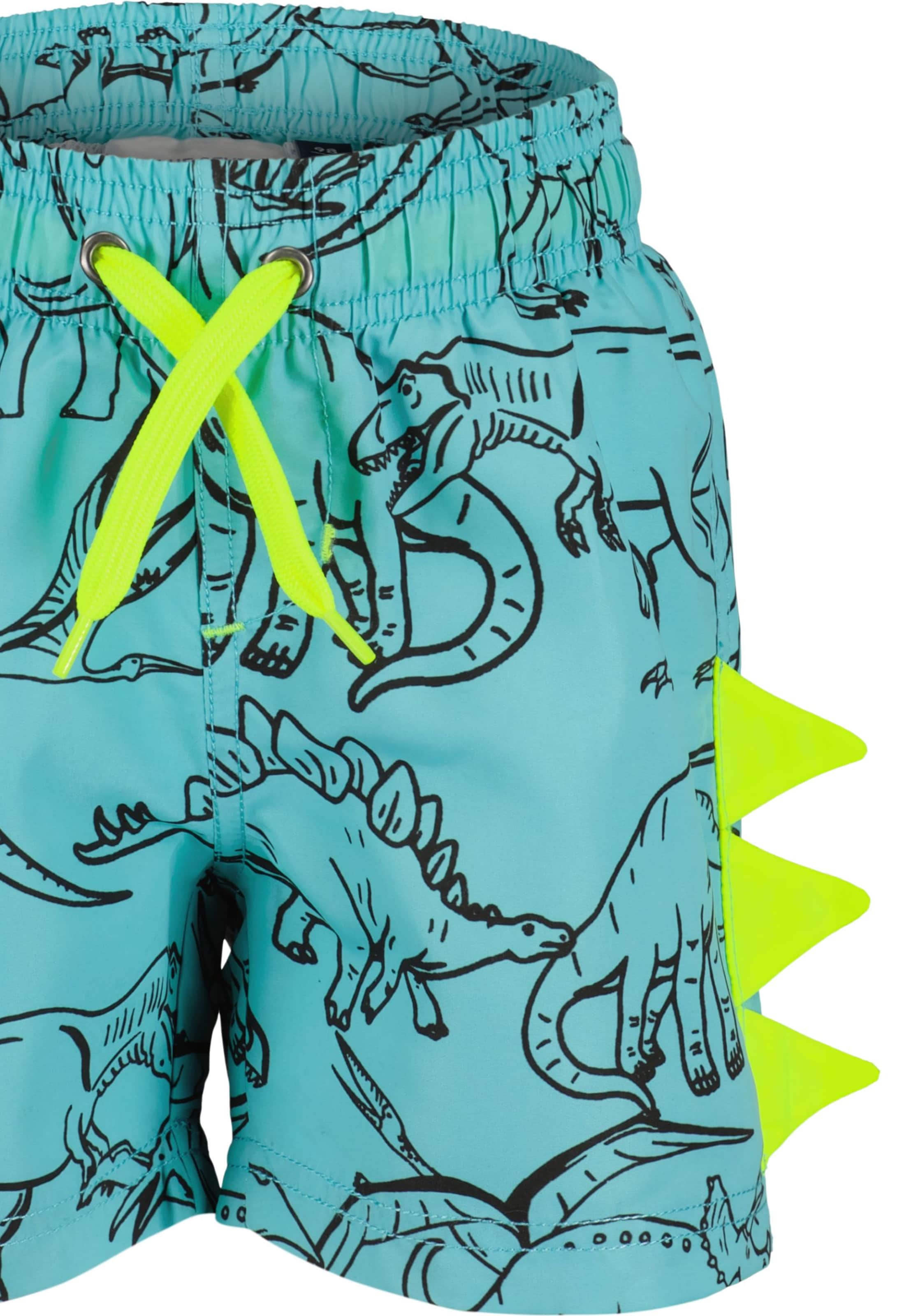 BLUE SEVEN Board Shorts in Green