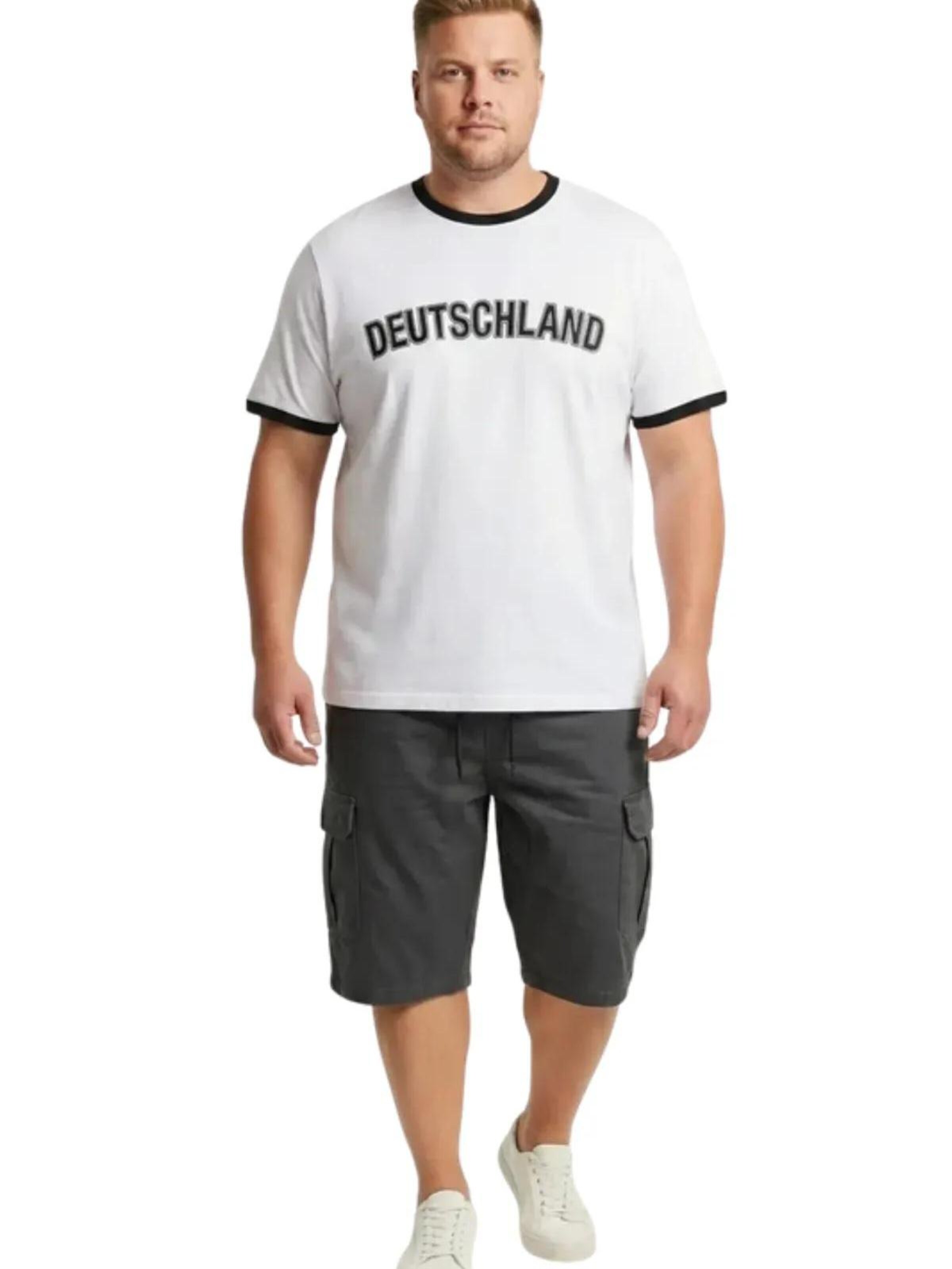 Lavecchia T-shirt 'LV-120 Übergrößen' i vit