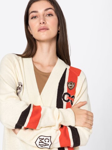 LOOKS by Wolfgang Joop Knit cardigan in Beige