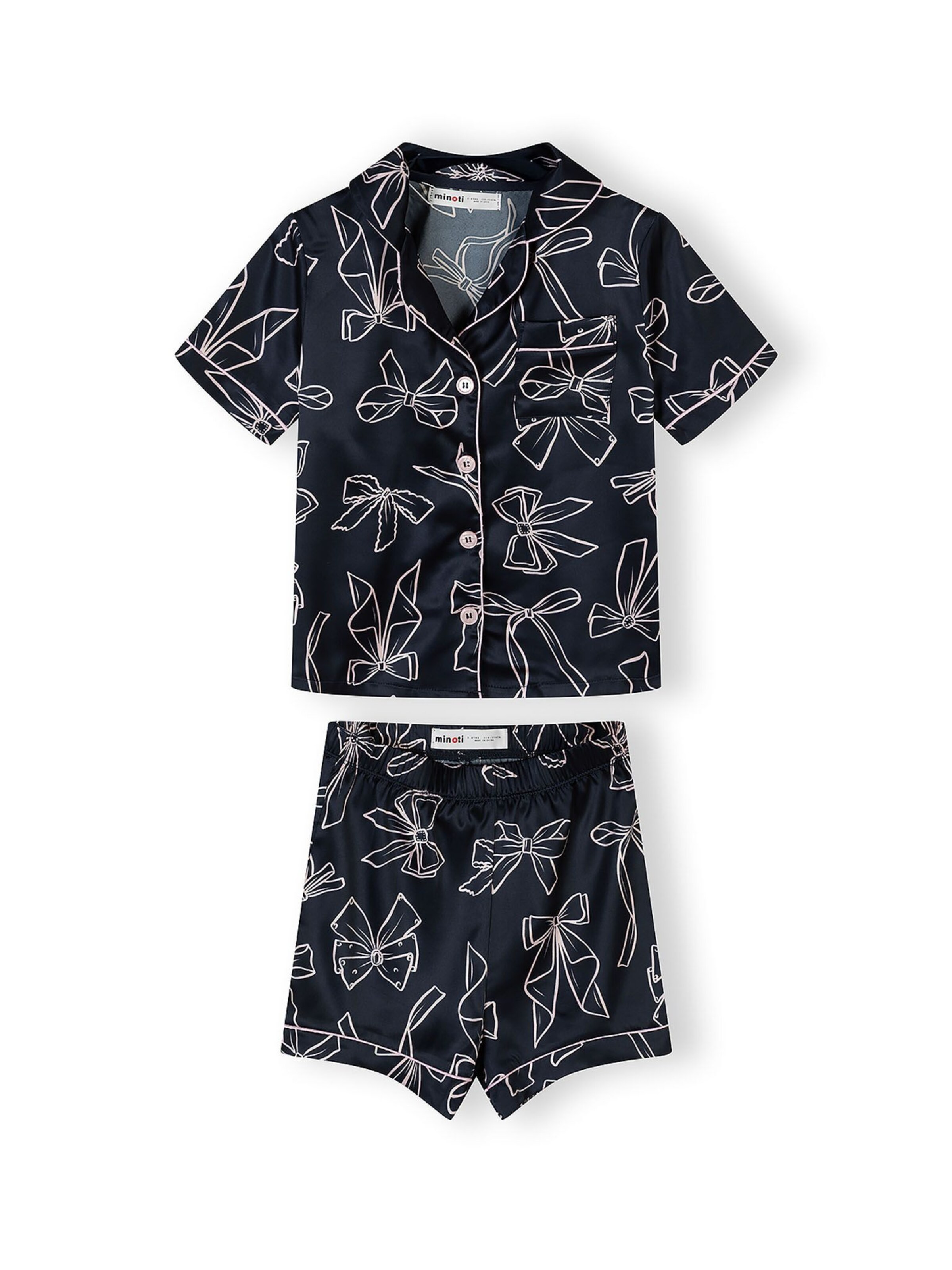 Pyjama MINOTI en bleu : devant