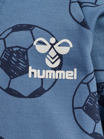 Hummel Sportssweatjakke i blå