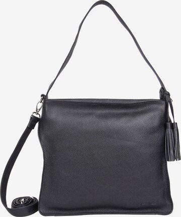 GERRY WEBER Shoulder Bag 'Cadiz' in Black: front