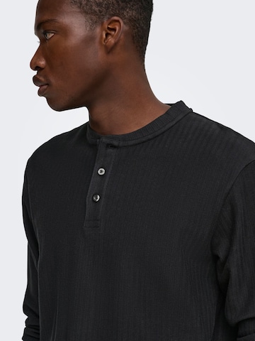 Only & Sons - Camiseta en negro