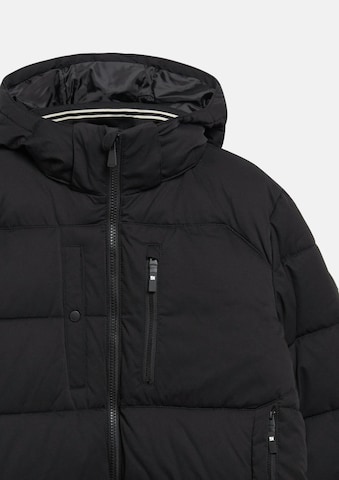 s.Oliver Winter jacket in Black: front