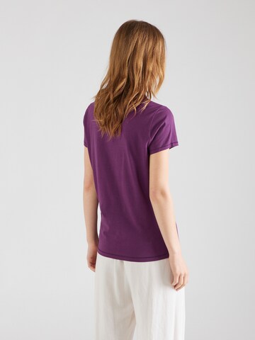 T-shirt 'C_Elogo_6' BOSS en violet