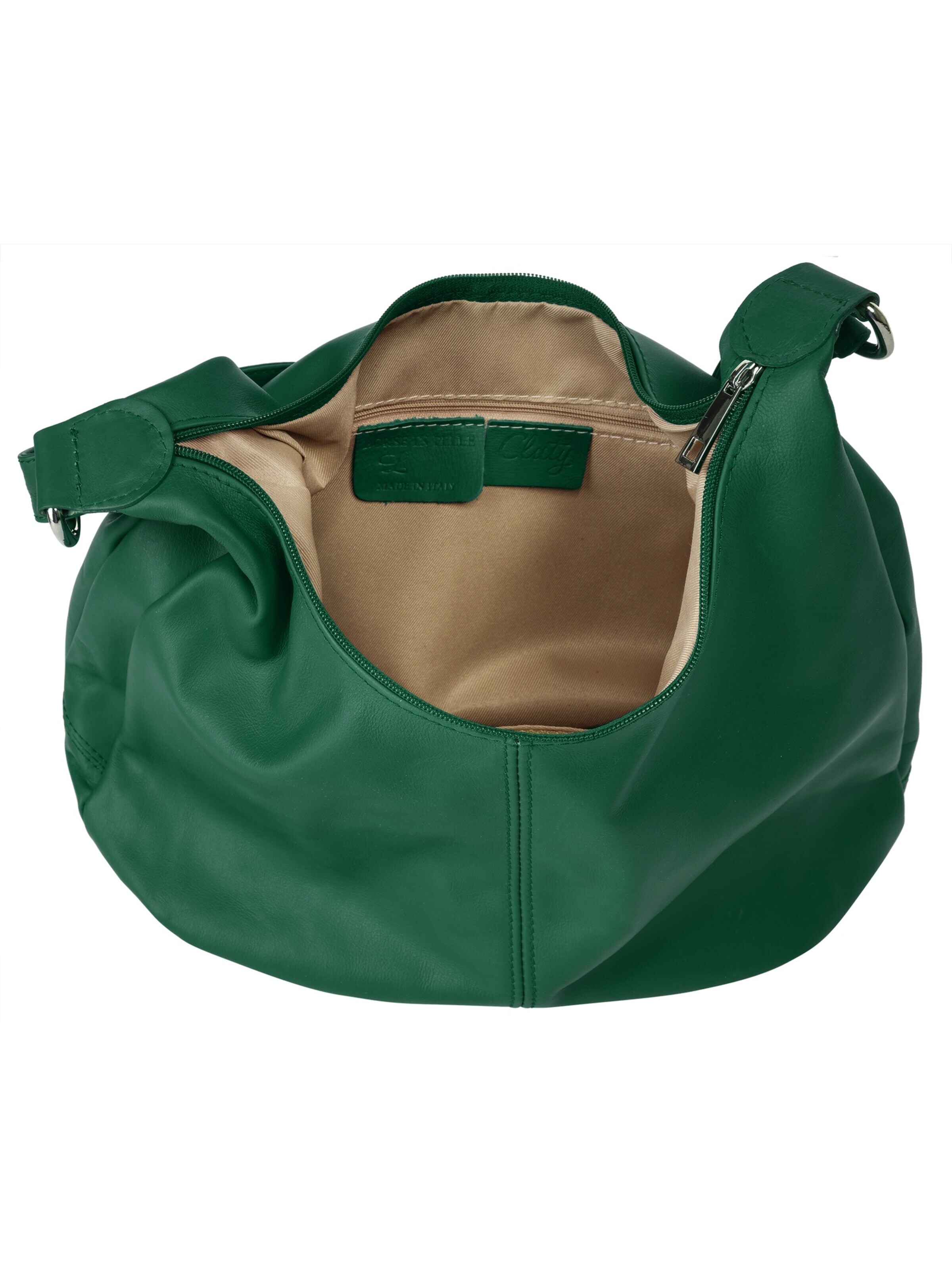 Cabas Cluty en vert