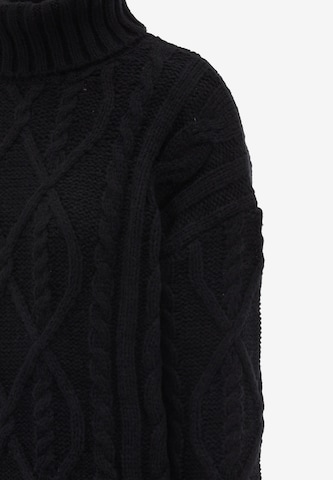 BLONDA - Pullover em preto