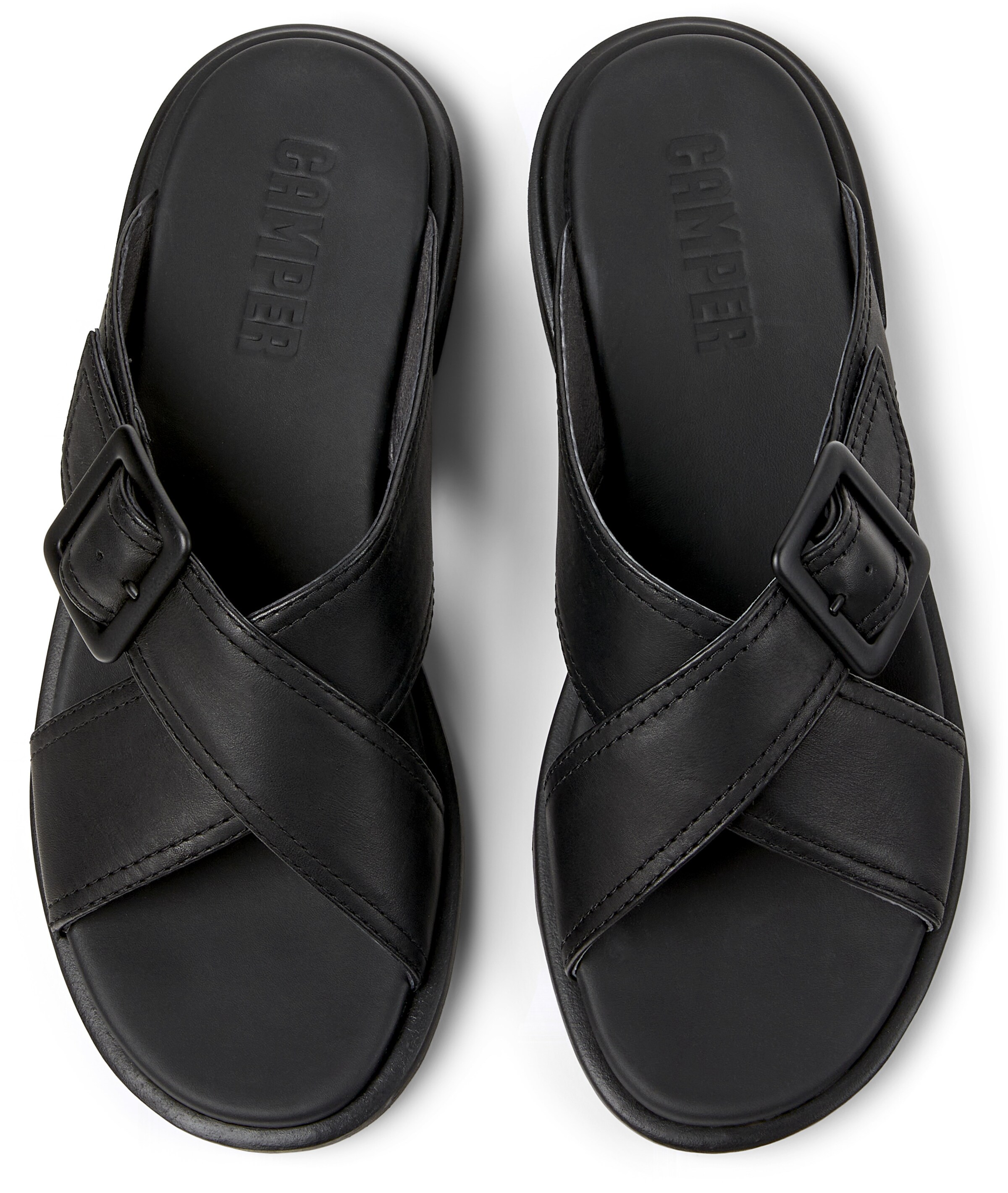 CAMPER Sandals 'Edy' in Black