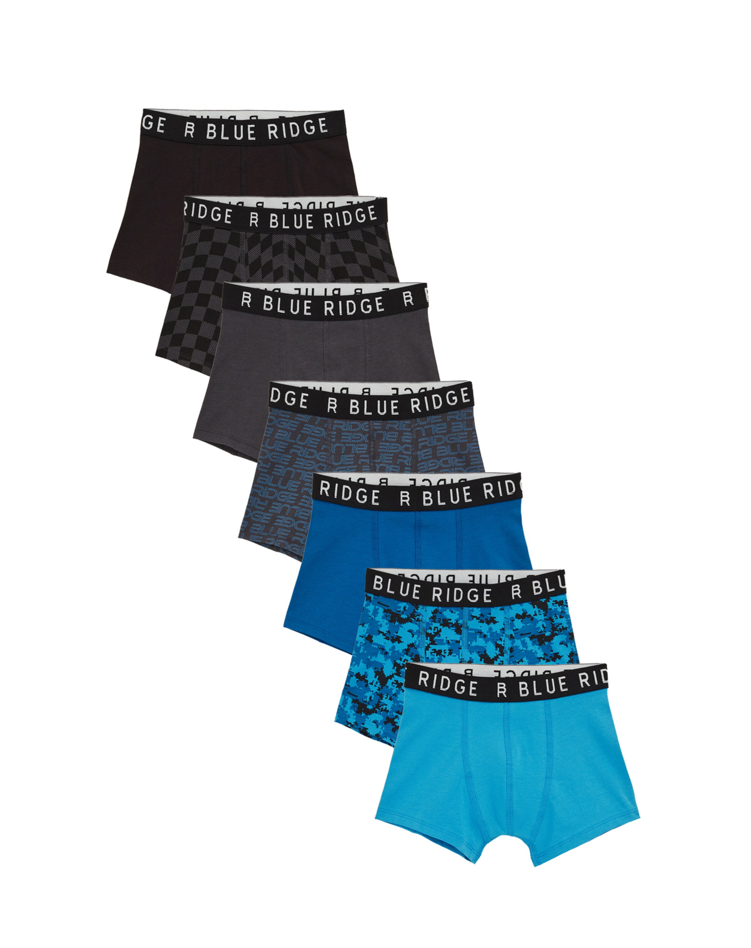 WE Fashion Σλιπ σε ανάμεικτα χρώματα: μπροστά