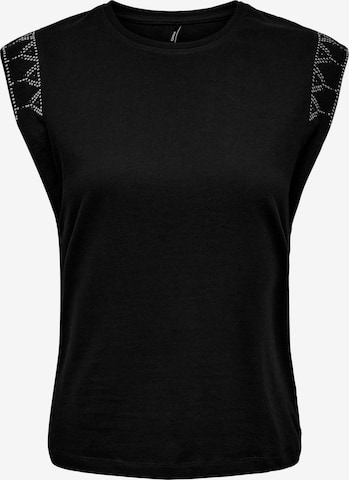 ONLY Shirt 'TANA' in Black: front