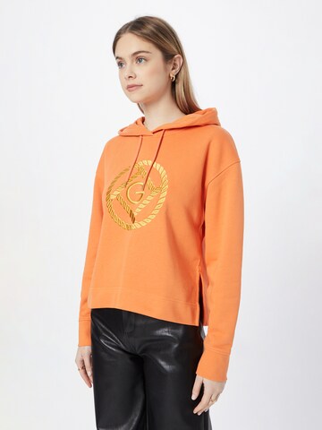 GANT Sweatshirt in Oranje: voorkant