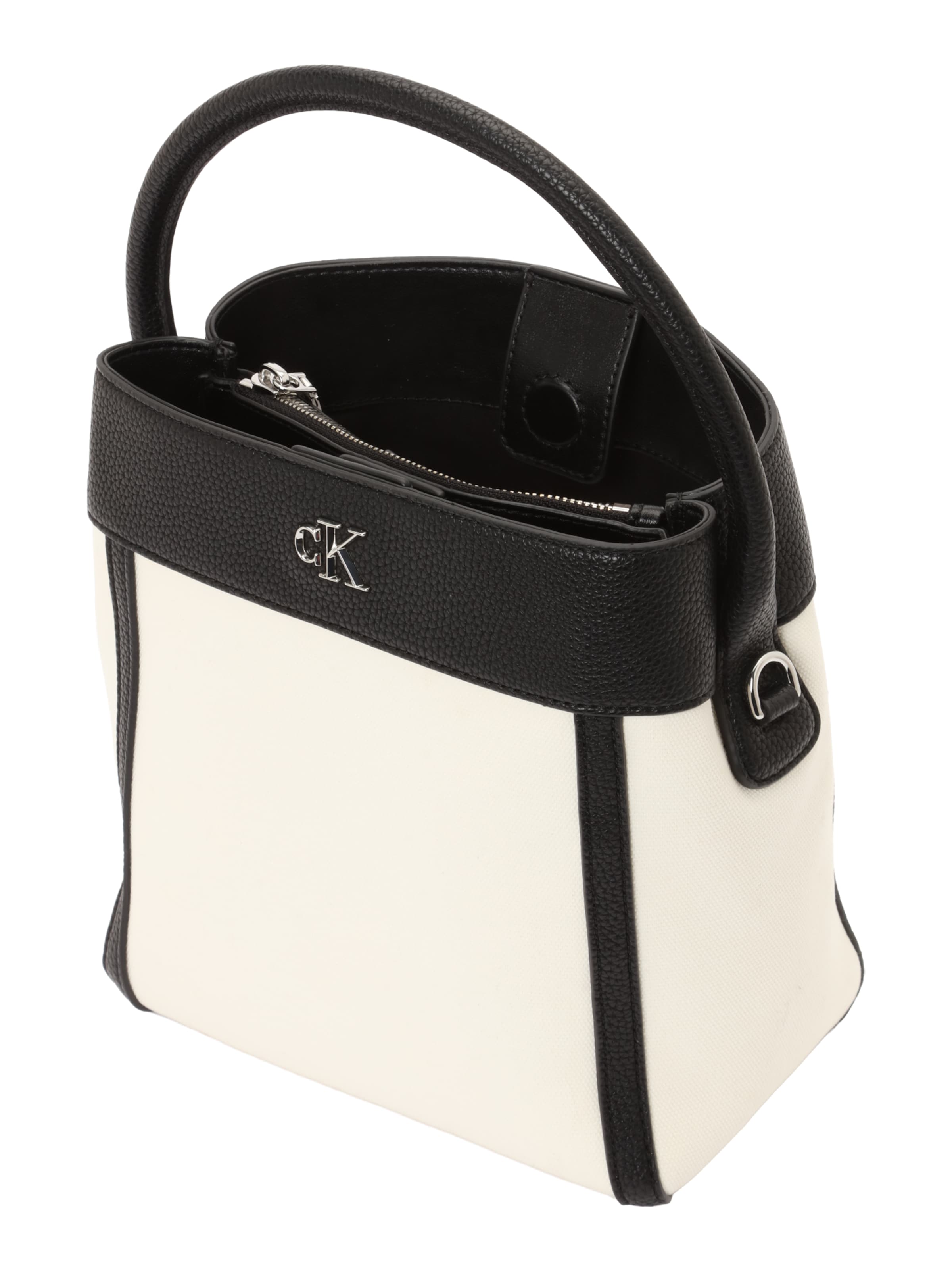 Poșete de la Calvin Klein pe alb