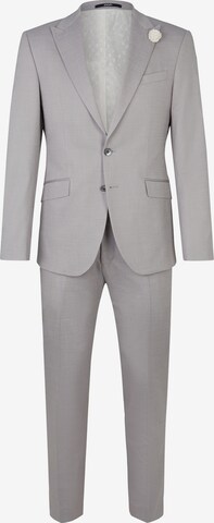 JOOP! Slim fit Suit 'Hawker Blayr' in Grey: front