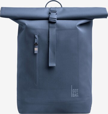 Got Bag Backpack in Blue: front