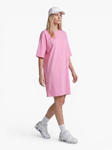 Noisy may Klänning 'NMANNA' i rosa
