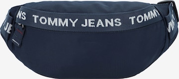 Marsupio 'Essential' di Tommy Jeans in blu: frontale