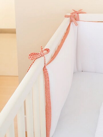 Couverture de bébé PAPATE en blanc