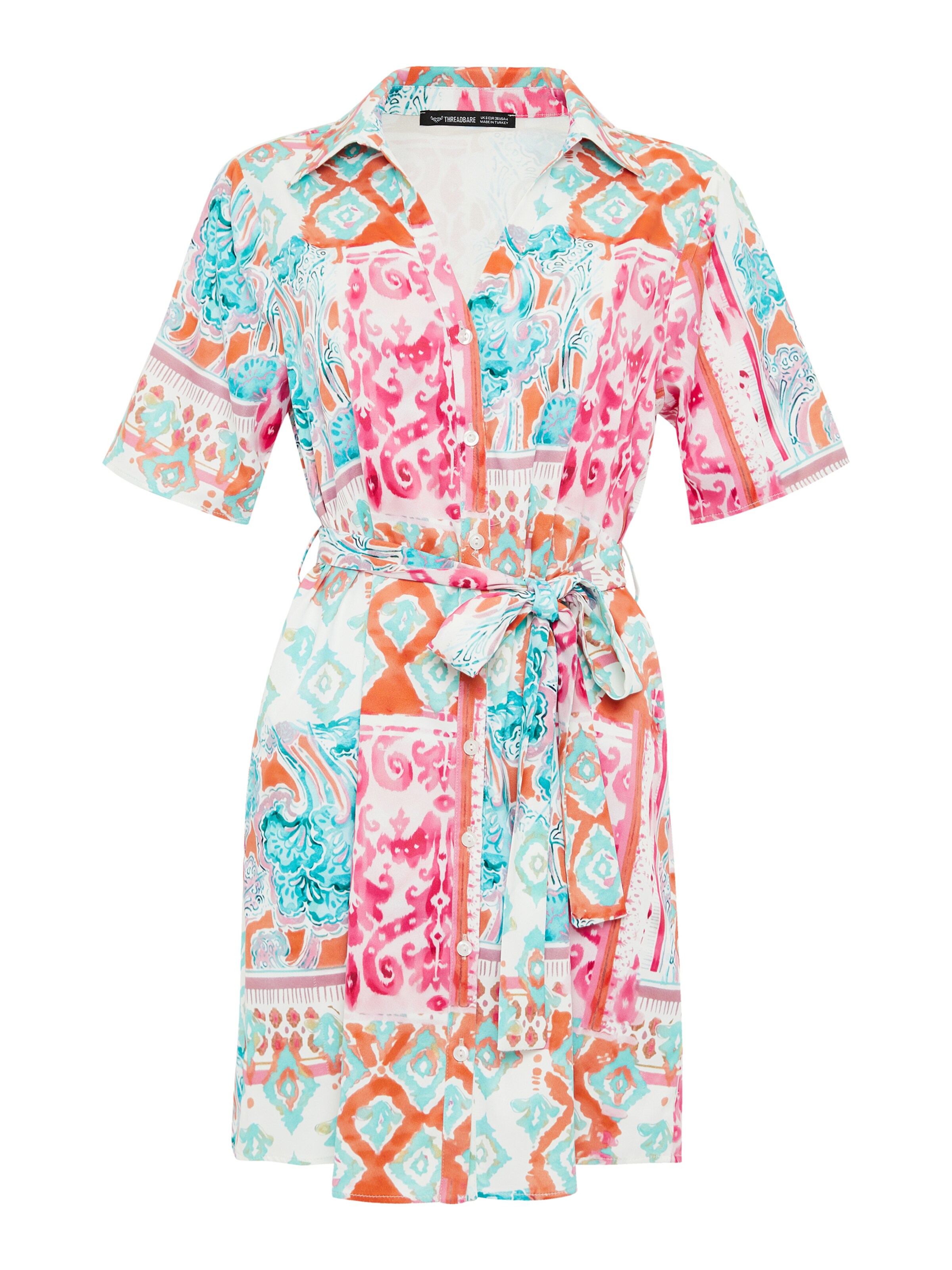Threadbare Kleid 'Creation' in Mischfarben: Vorderseite