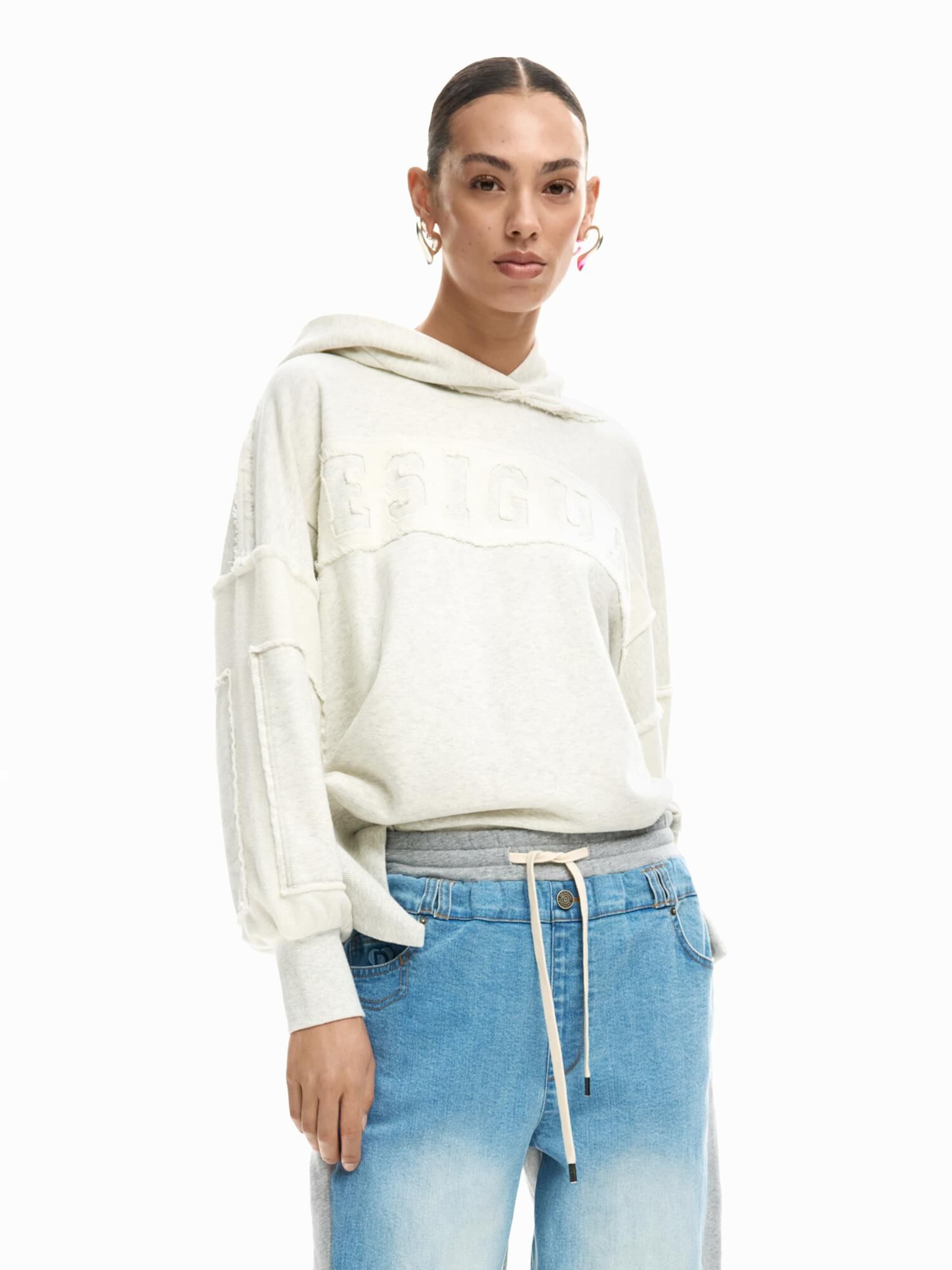 mėlyna Desigual Siaurėjantis Kelnės