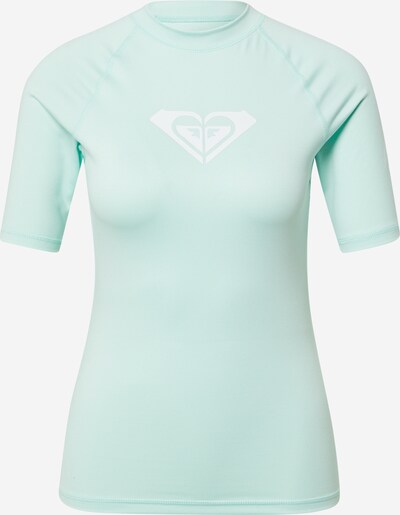 ROXY Sportshirt 'WHOLEHEARTED' in mint / weiß, Produktansicht