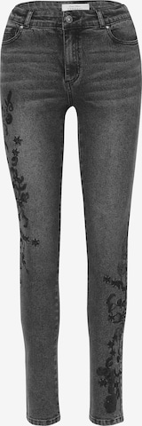 KOROSHI Regular Farkut värissä musta: etupuoli