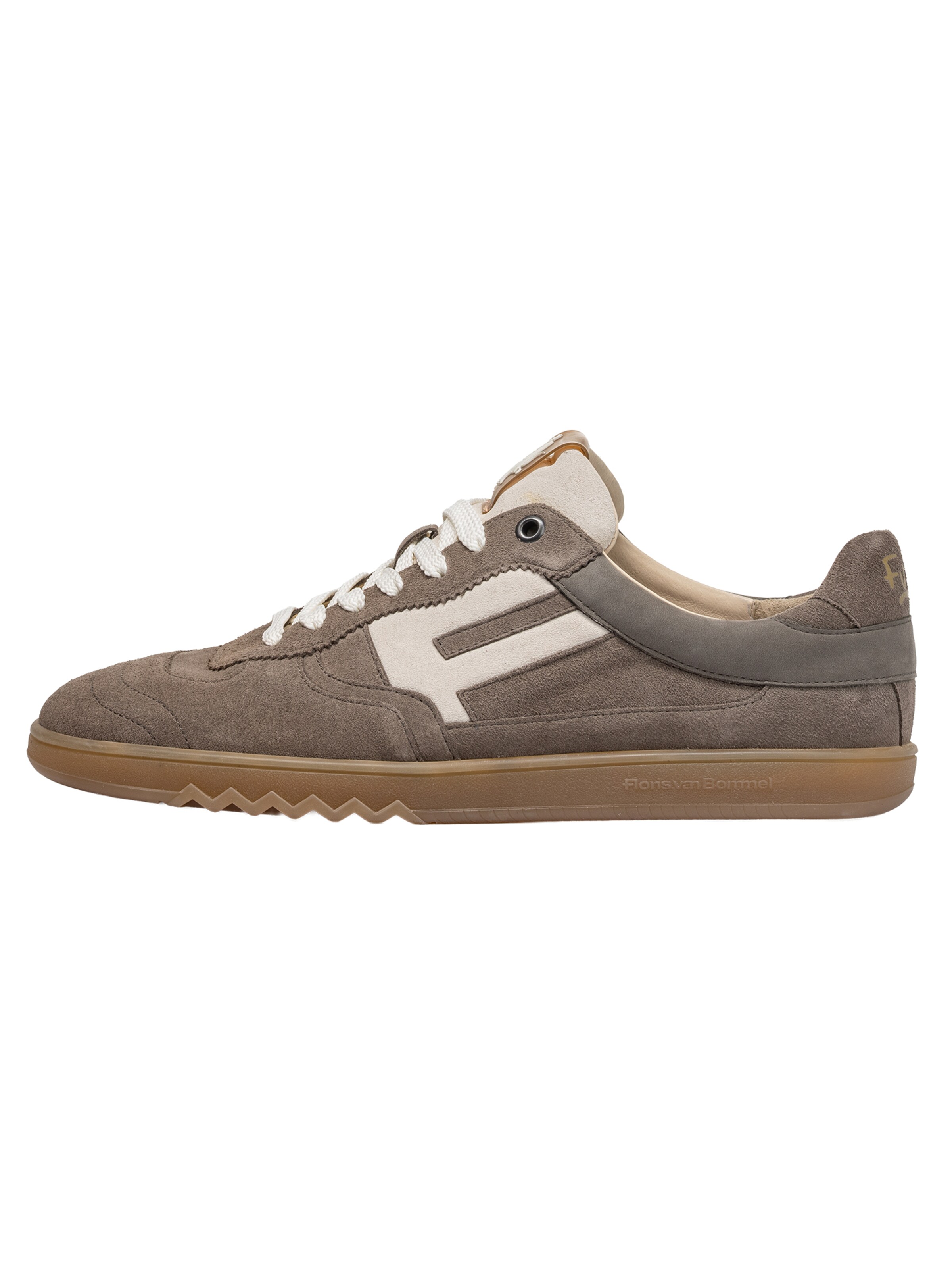 Sneaker bassa 'Zaler 04' di Floris van Bommel in grigio: frontale