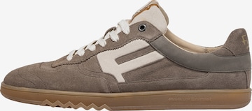 Sneaker bassa 'Zaler 04' di Floris van Bommel in grigio: frontale