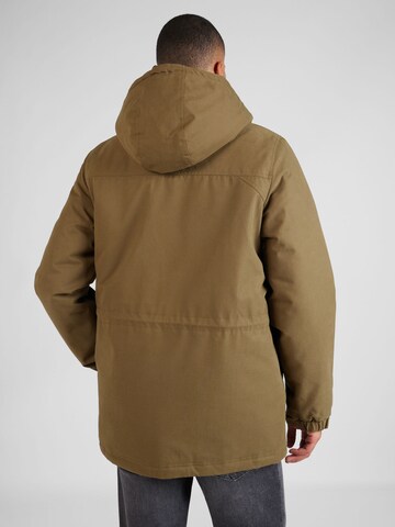 Parka invernale 'STARGET' di Volcom in verde