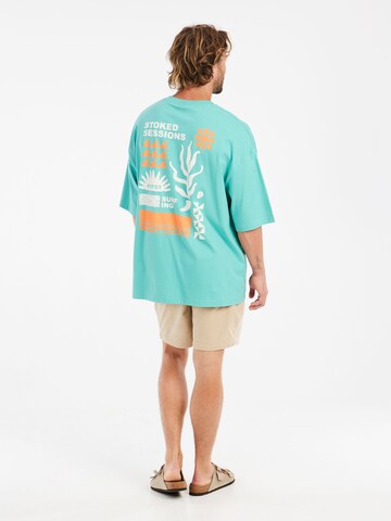 PROTEST Shirt 'PRTCode'‌‌‌‌‌ in Grün