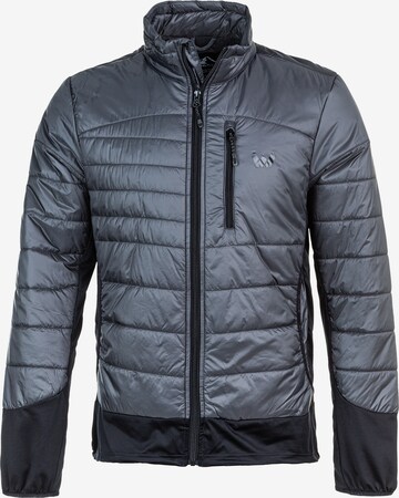 Whistler Athletic Jacket 'GREGORY M' in Grey: front
