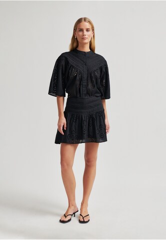 SECOND FEMALE - Blusa 'Angelina' em preto