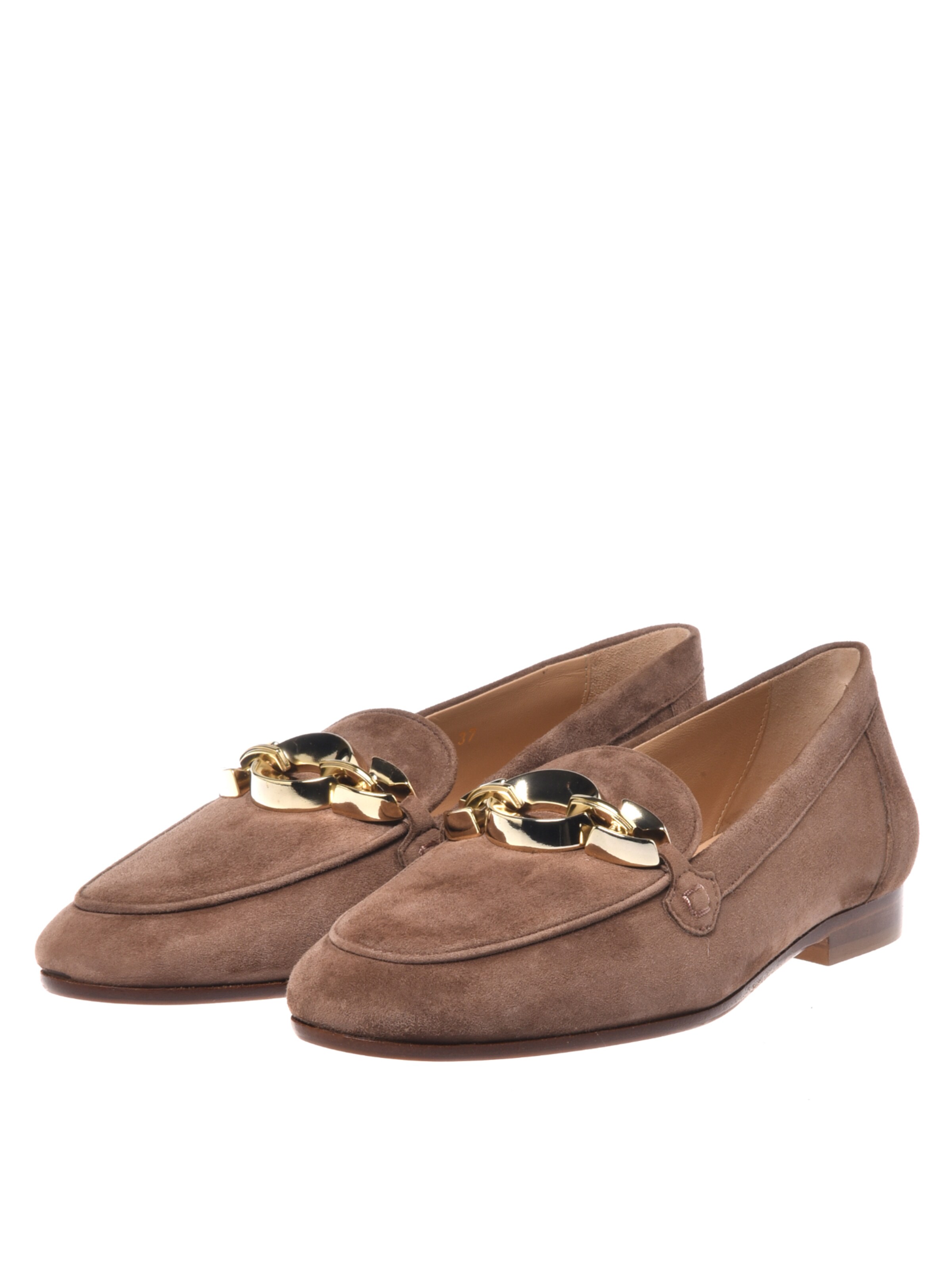 BALDININI Instappers in Beige