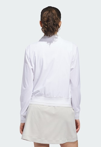 ADIDAS PERFORMANCE - Cárdigan deportivo 'Ultimate365 Tour' en blanco