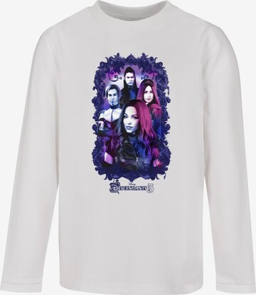 T-Shirt 'The Descendants - Group Attitude' ABSOLUTE CULT en blanc : devant