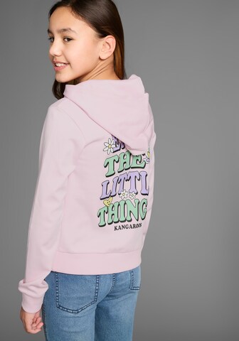 KangaROOS Sweatshirt in Pink